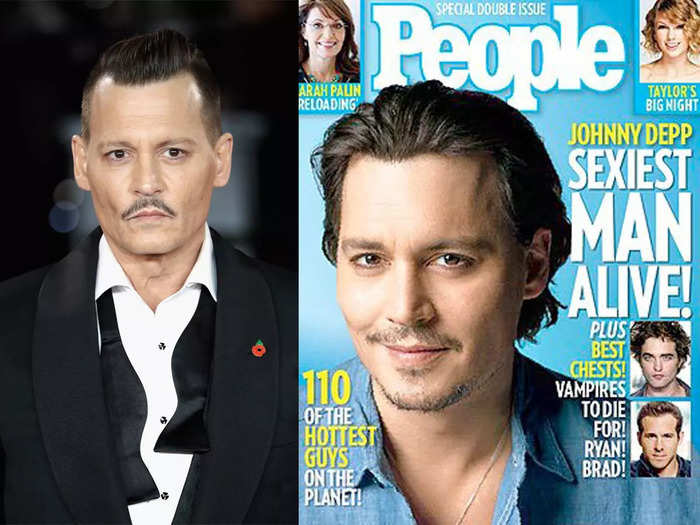 2009: Johnny Depp