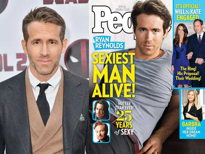 2010: Ryan Reynolds