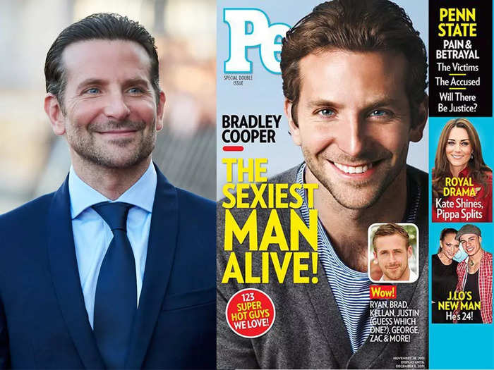 2011: Bradley Cooper