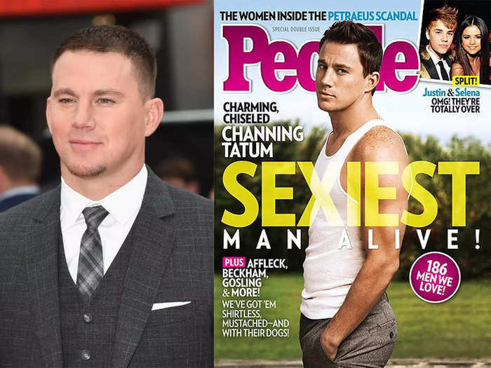 2012: Channing Tatum