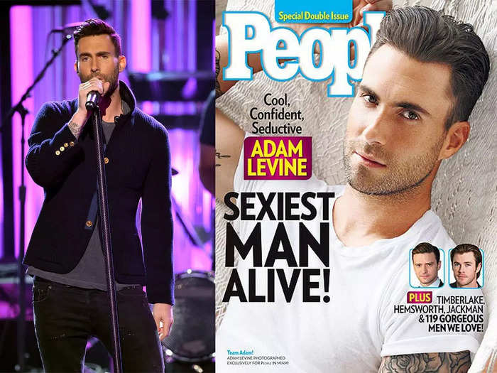 2013: Adam Levine