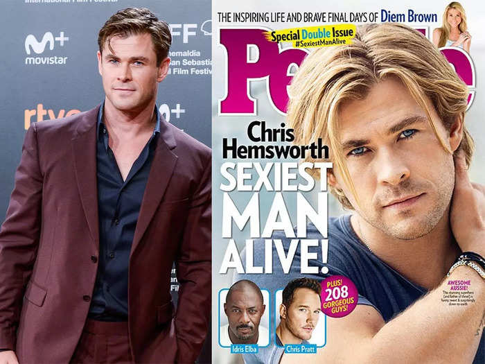 2014: Chris Hemsworth