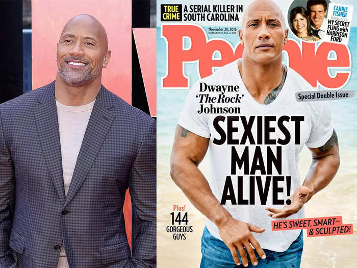 2016: Dwayne "The Rock" Johnson