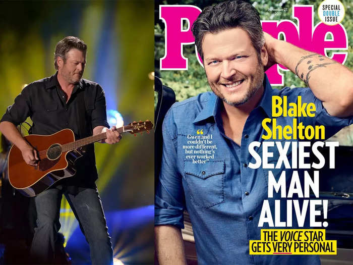 2017: Blake Shelton