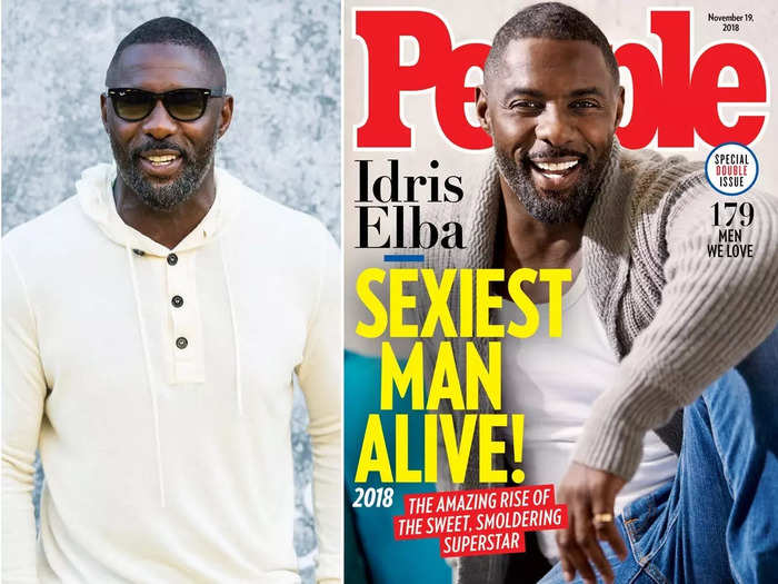 2018: Idris Elba