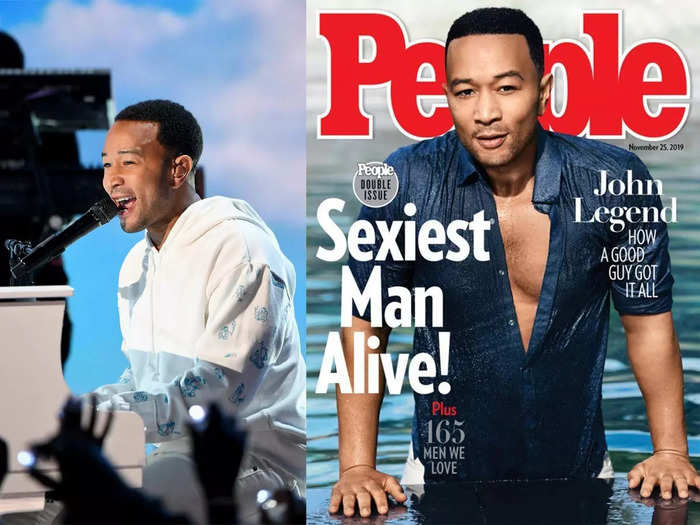 2019: John Legend