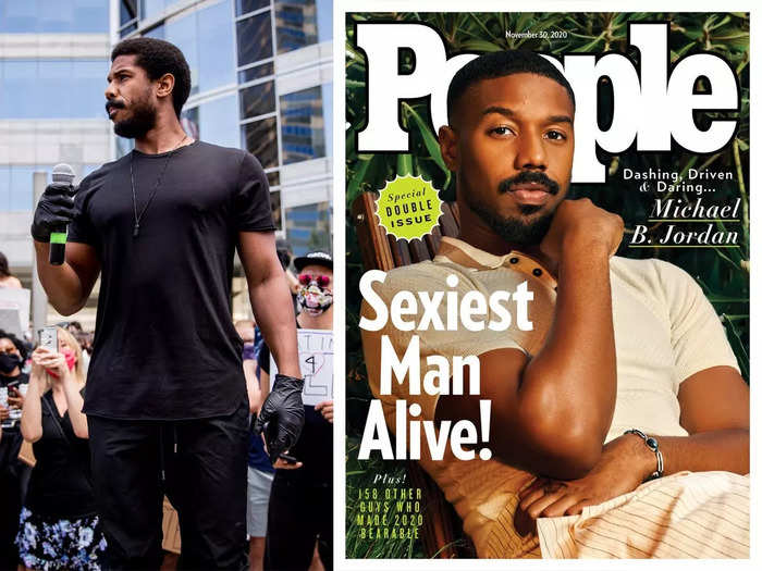 2020: Michael B. Jordan