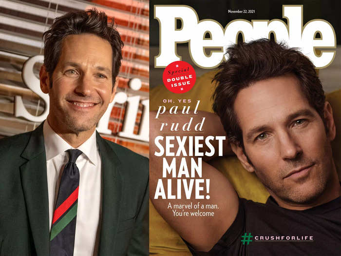 2021: Paul Rudd