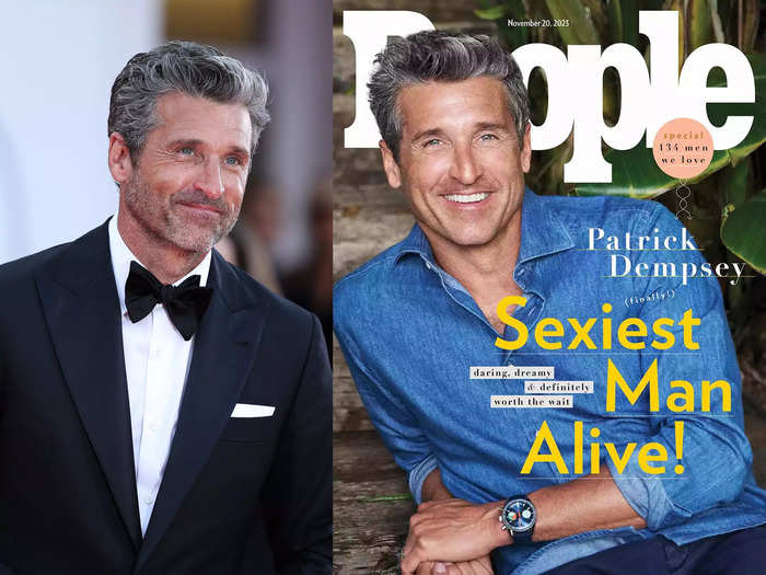 2023: Patrick Dempsey