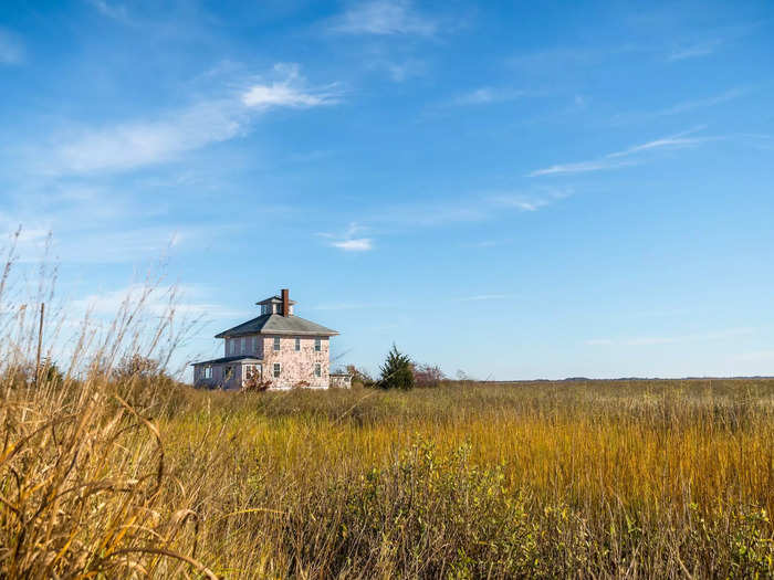 Locals love to repeat an age-old story about the house being built out of spite.