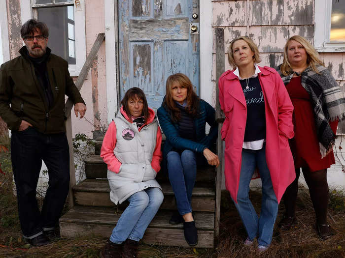 Local residents have banded together to save the Pink House.