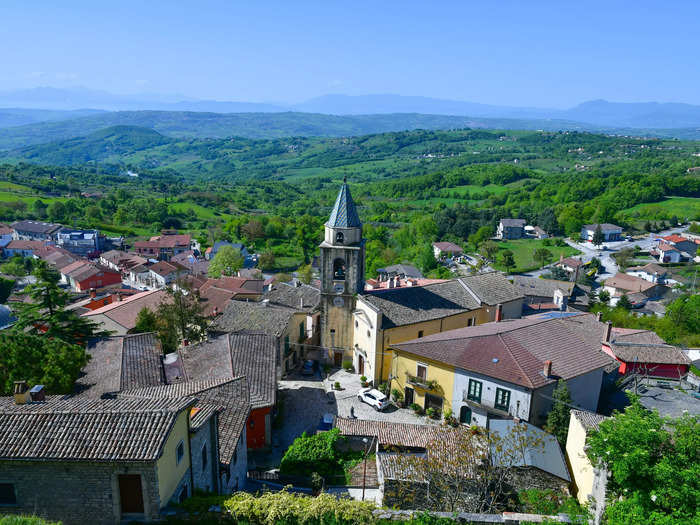 San Marco dei Cavoti is a commune 25 minutes northeast of Benevento.