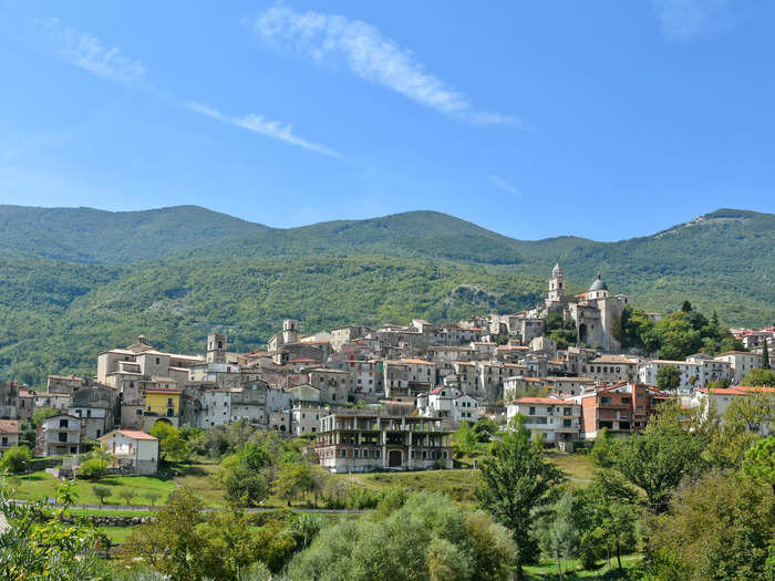 About an hour north of Benevento, the village of Cusano Mutri has sat at the foot of the Matese Mountains since the Middle Ages.