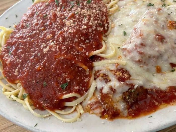 WEST VIRGINIA: Pasta specials at Mama Mia Pie & Pasta in Elkins