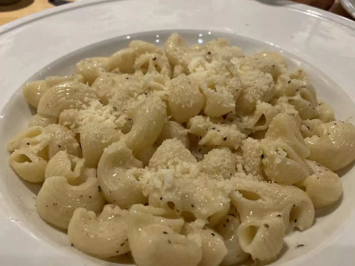 TENNESSEE: Cacio e pepe at Pastaria in Nashville