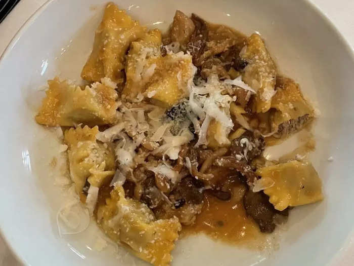 SOUTH CAROLINA: Agnolotti at Le Farfalle in Charleston