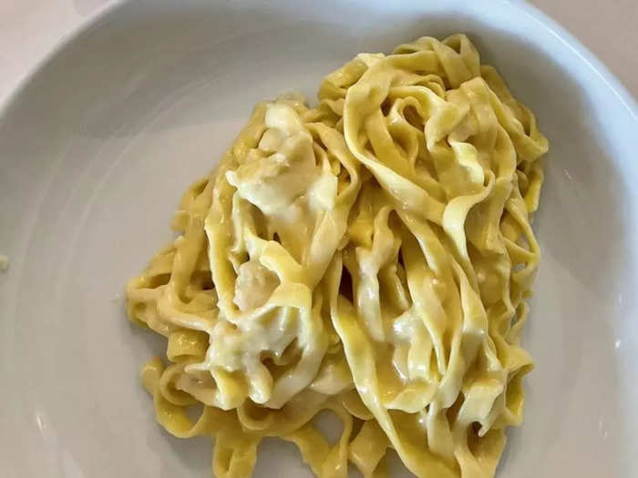 OKLAHOMA: Fettuccine Alfredo at Prossimo Ristorante in Tulsa