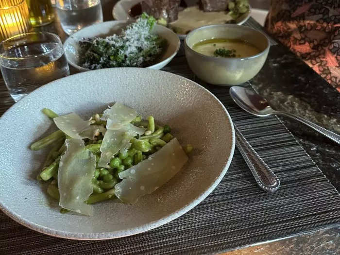 NEW HAMPSHIRE: Pesto pasta at Granita Enoteca in Keene