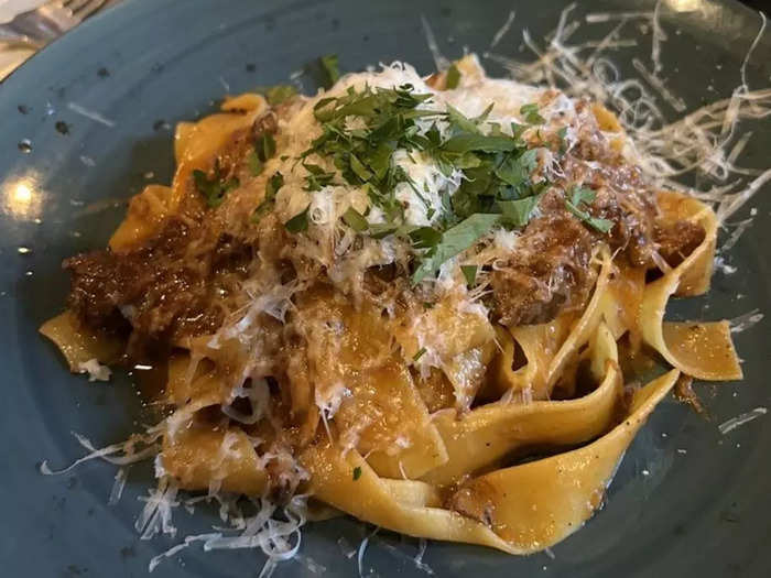 MONTANA: Wild-boar ragù at Abruzzo Italian Kitchen in Whitefish