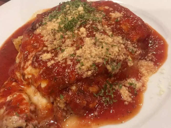 MISSISSIPPI: Lasagna at The Sicilian II in Biloxi