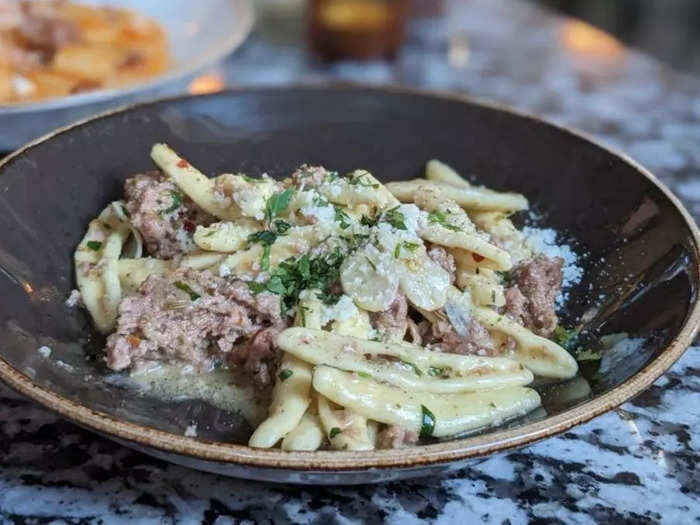 MINNESOTA: Cavatelli at Red Rabbit in Minneapolis