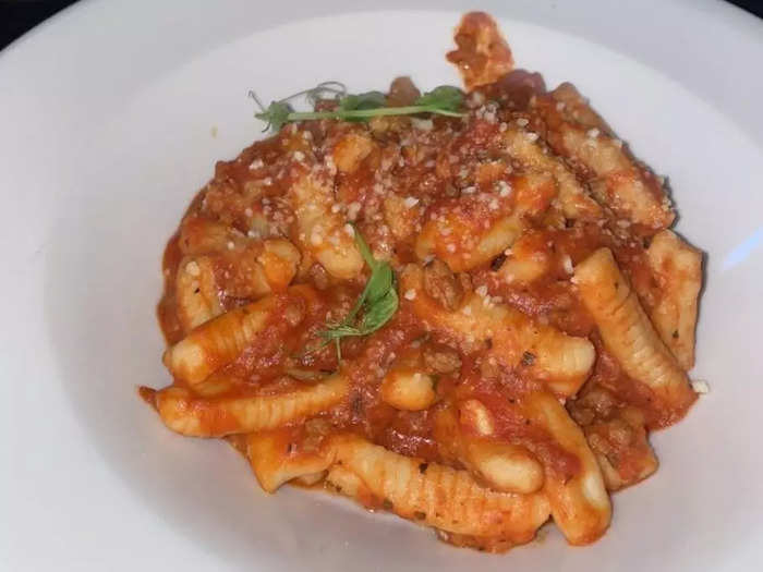 IOWA: Cavatelli at Aposto in Des Moines