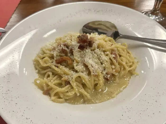 IDAHO: Spaghetti at Vincenzo Trattoria in Boise