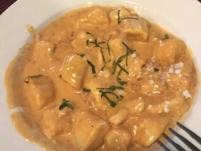 DELAWARE: Gnocchi at Scalessa