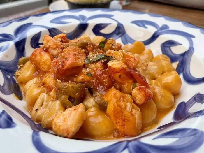 COLORADO: Spicy lobster rigatoni alla vodka at Quality Italian in Denver