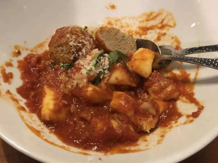 ARIZONA: Stuffed gnocchi at The Sicilian Butcher in Phoenix