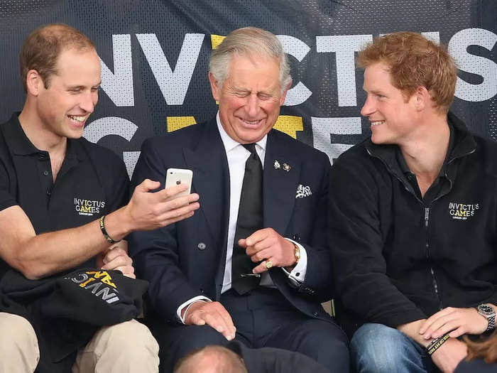 2014: The Invictus Games, an international sports event for wounded warriors founded by Prince Harry, took place in September 2014 in London.