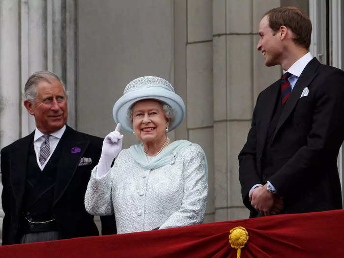 2012: The whole country — and the world — celebrated the Diamond Jubilee of Elizabeth II, the 60th anniversary of her accession to the throne.