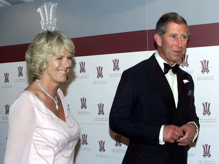 2000: Camilla met with the Queen for the first time at Highgrove House in Gloucestershire. The meeting was a sign that Camilla was finally being accepted into the royal folds and by the public.