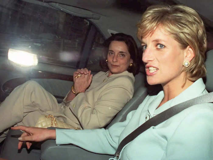 1996: Charles and Diana