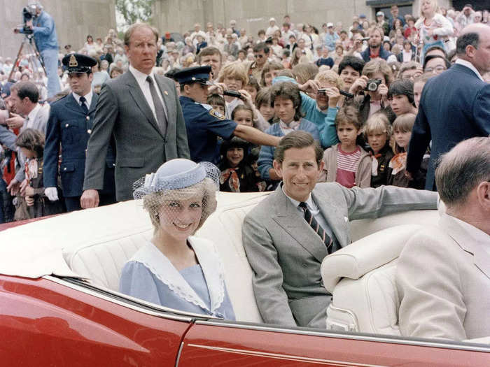 1983: The Prince and Princess of Wales toured Australia and New Zealand — a trip that was mirrored by newlyweds Prince Harry and Meghan Markle in 2018.