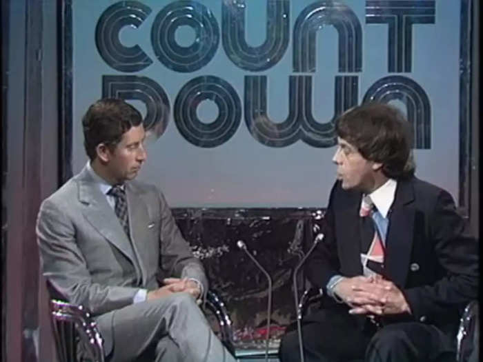 1977: The prince appeared in a disastrous interview on Australian television. The host of the show "Countdown" suffered a complete meltdown on-air, even saying: "Your Royal Highness... oh, oh, I