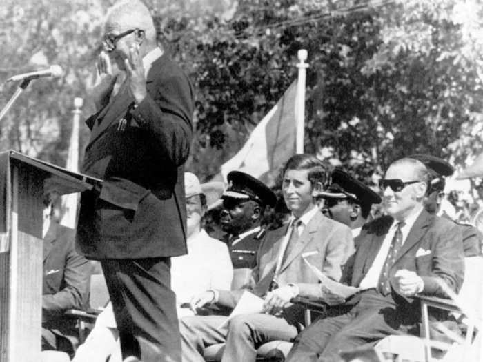 1973: The then-prince visited the Bahamas for the islands