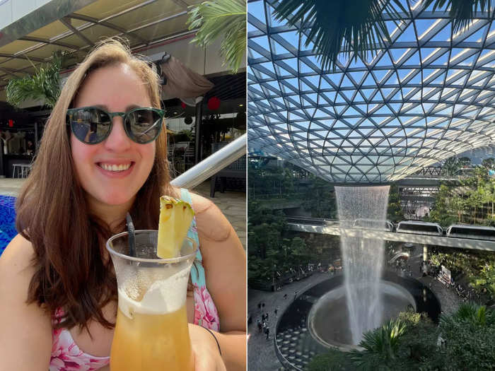 I&#x27;ve explored the world&#x27;s most luxurious airport, complete with a butterfly garden and a pool. It&#x27;s my favorite layover spot.