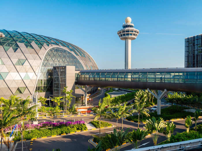 Changi’s luxury is spread across four terminals.