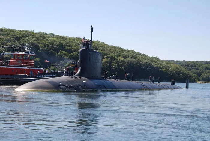 A Norwegian fisherman accidentally caught a US submarine in his nets