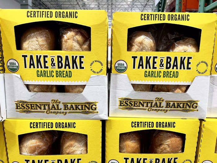 The Essential Baking Company’s take-and-bake loaves taste just like homemade bread.