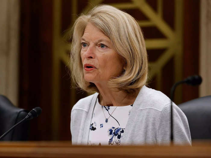 Sen. Lisa Murkowski of Alaska