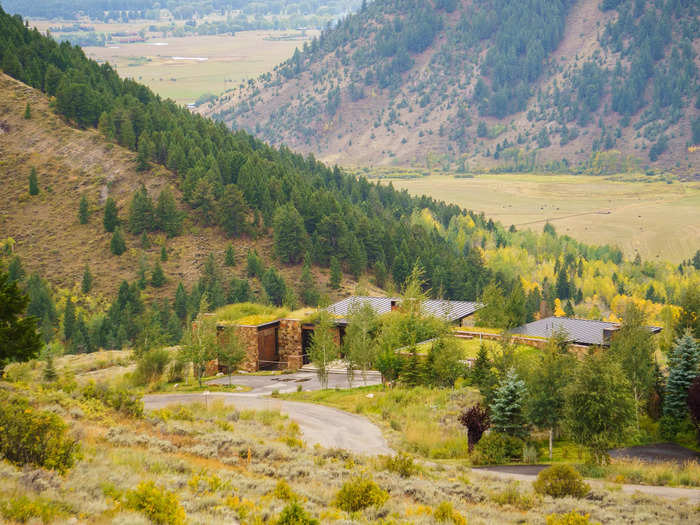 Property in Jackson Hole is harder to snatch because the supply is more scarce.