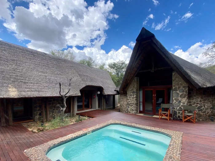 I would go back to Black Rhino Game Lodge.