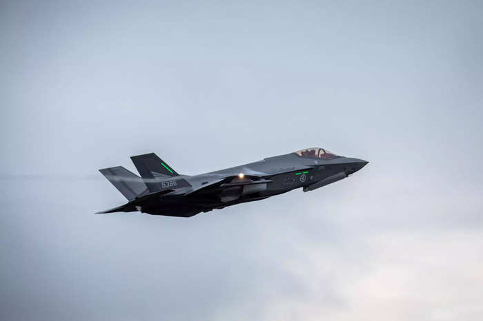 Norwegian F-35s called into action after Russian aircraft spotted off Norway and over Baltic Sea