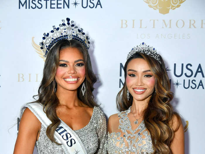 Cooper won the Miss USA title following a tumultuous year for the organization. 