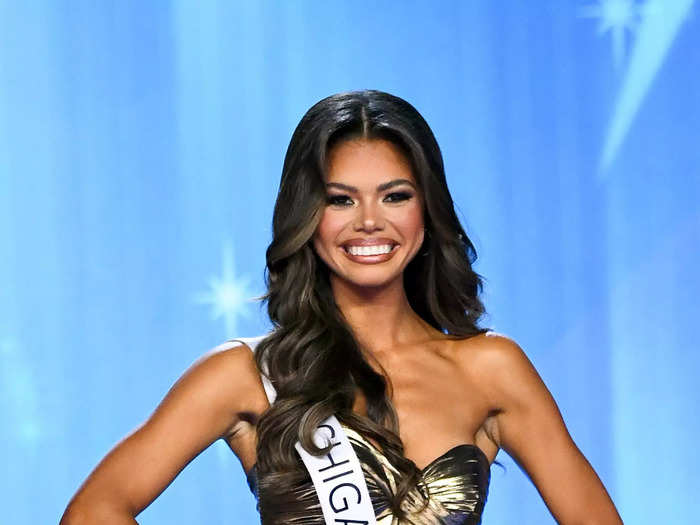 Alma Cooper always dreamed of competing at Miss USA. 