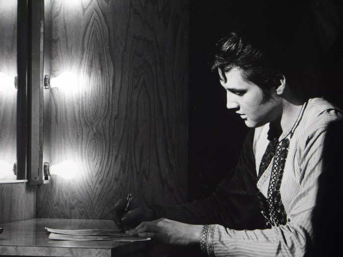 Music fans can tune into the documentary "Return of the King: The Fall and Rise of Elvis Presley." 