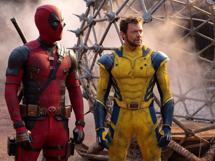 For R-rated laughs, check out Ryan Reynolds and Hugh Jackman in "Deadpool & Wolverine."