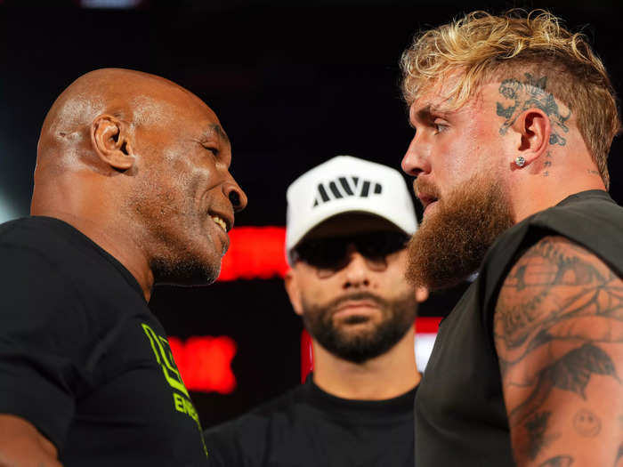 Watch YouTuber turned pro boxer Jake Paul face off against heavyweight legend Mike Tyson in Netflix